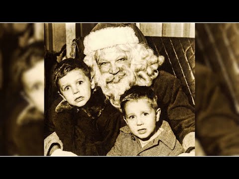 (EE.UU. 1946) Las FOTOS NAVIDEÑAS que OCULTABAN un ASESINO en las TIENDAS