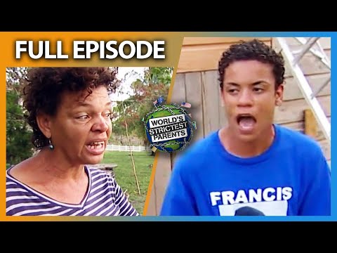 Wild Teens Experience Strict Parenting in Belize | Full Episode | World's Strictest Parents UK
