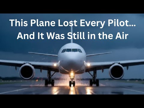 🥺The Day A Passenger Landed The Plane......