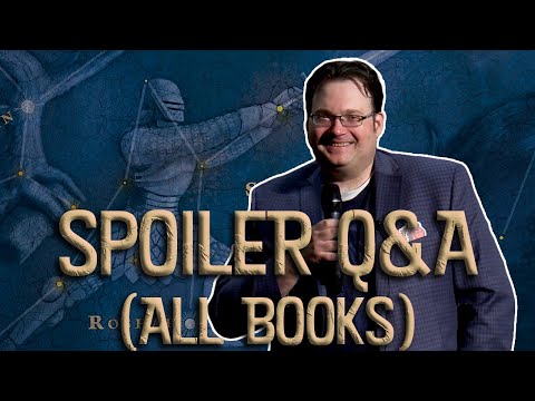Spoiler Q&A (All Books!) — From Cytonic Release Party