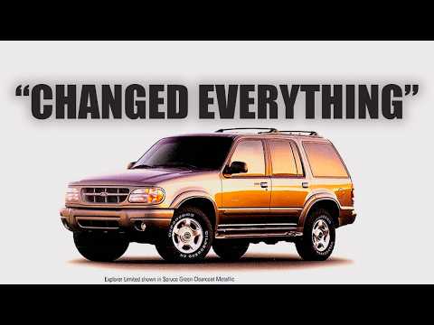 The Most Important SUV's of All Time