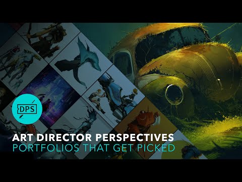 Art Director Perspectives - Portfolios that Get Picked