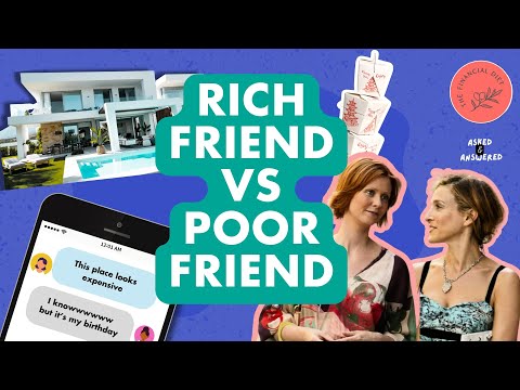 "Is My Broke Friend Jealous Of Me?" | Asked & Answered