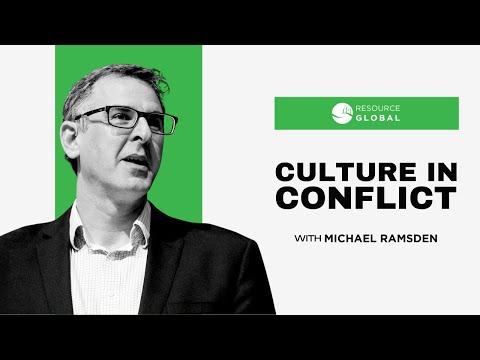 Culture in Conflict  |  Michael Ramsden
