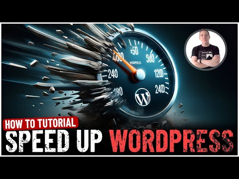 Easy WordPress Speed Optimization - 10 Simple Tips