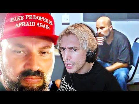 Cops Discover Predator Hunter's Sickening Secret | xQc Reacts