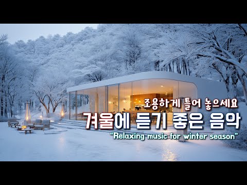 겨울에 듣기 좋은 음악 ☕ 포근한 겨울감성 가득한 카페음악 🎵 Winter Cafe Music Playlist 164