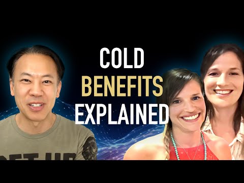 What COLD EXPOSURE Does to the Female Brain 🧠 Isabelle & Laura Hof