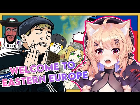 Eastern European Stereotypes Explained - Living Ironically in Europe React