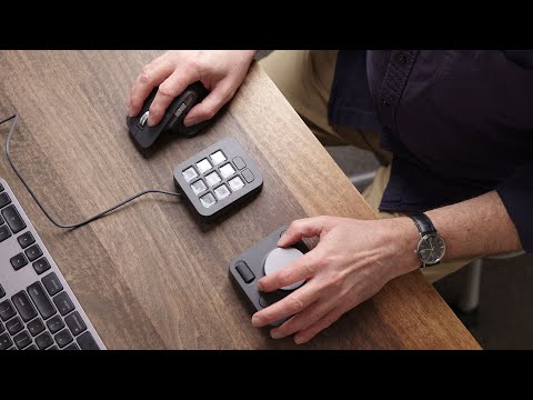 Logitech MX Creative Console - makes photo editing easier!!!