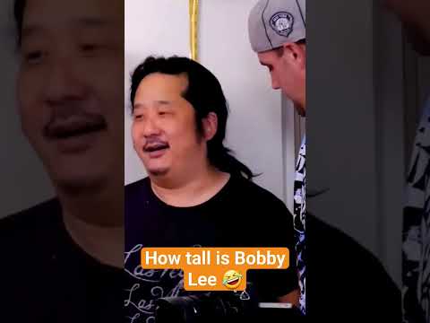 🤣 How Tall is Bobby Lee -Funny Bad Friends Clips #comedy #funny