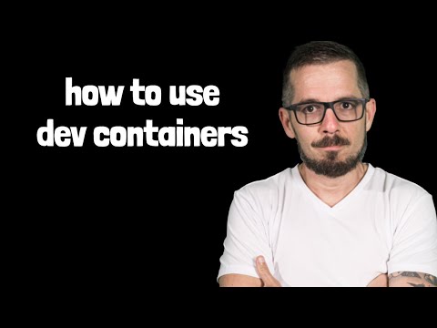 How to create a Dev Container for your project in Visual Studio Code