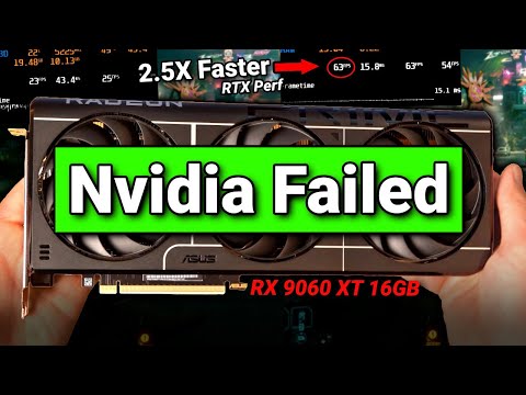 AMD GPUs are Better at RTX Now.. — RX 9060 XT 16GB Review!