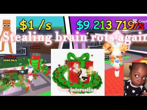 I played steal a brain rot but every steal I delete that brain rot (it gets crazy)