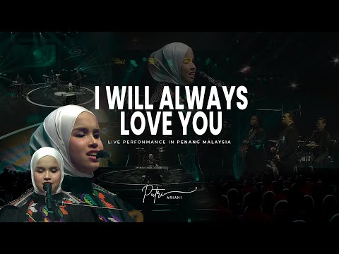 WHITNEY HOUSTON - I WILL ALWAYS LOVE YOU, PUTRI ARIANI COVER (Live perform in Penang)