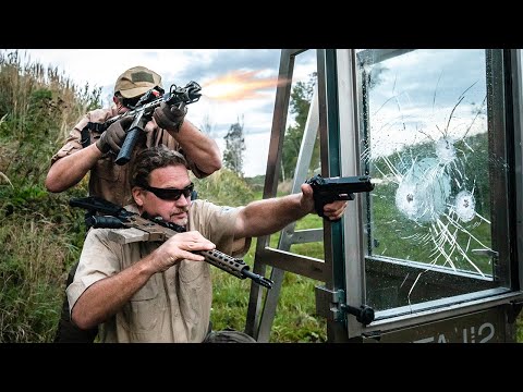 Schusssicheres Glas im EXTREM-Test! Wie lange hält das Glas?