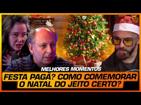 A VERDADEIRA ORIGEM do NATAL - LAMARTINE POSELLA E SARA SHEEVA - MELHORES MOMENTOS