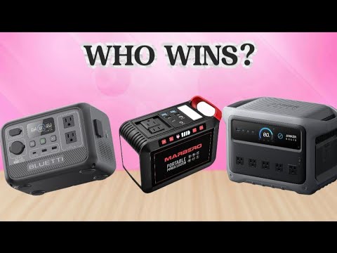 Top 3 Portable Power Station Mistakes You're Making Right Now