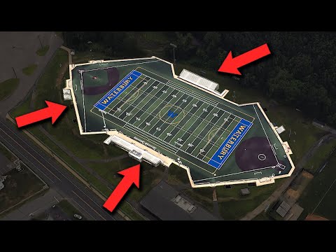 These are the WEIRDEST Football Stadiums Ever