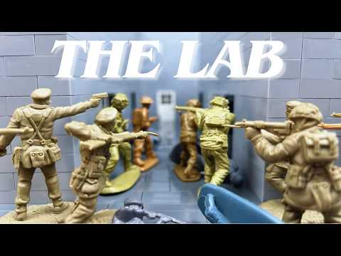 THE LAB - (WW2 Army Stop Motion Review)