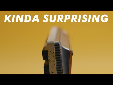 Weird Features On A Weird Looking Keyboard | MelGeek Modern97 Review