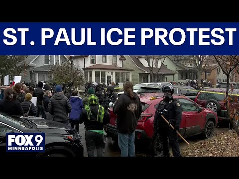 Federal raid in St. Paul draws protests: What happened?