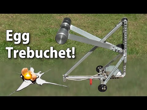 Egg Trebuchet (for Egg-a-pult competition)