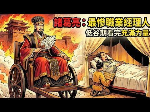 諸葛亮是累死的？ ：深度解析為何要”明知不可為而為之“【諸葛亮】【三國】【出師表】【白帝城託孤】【丞相】