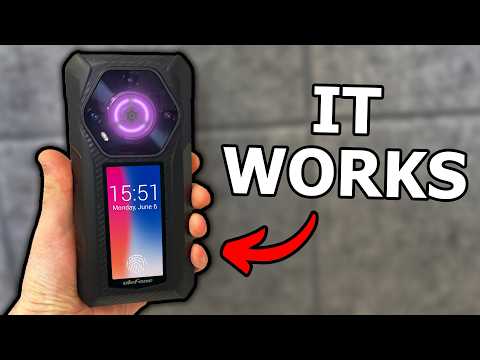 This $500 TikTok Phone has a SCREEN on the BACK??