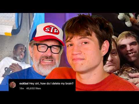 Reacting To VILE Reels w/ My Dad