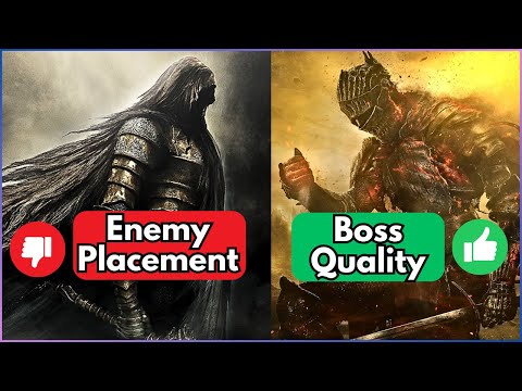BEST and WORST Aspects of Each Soulsborne Game
