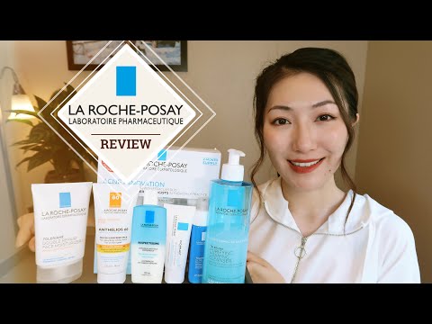 法国药妆理肤泉合集 | 敏感肌痘痘肌烂脸修复