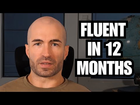 Become Fluent in Any Language in 1 Year — No Grammar