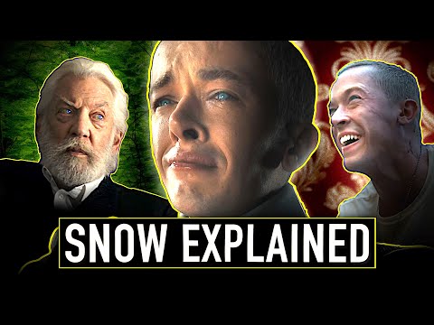 The Rise and Fall of Snow Explained | The Hunger Games Explained
