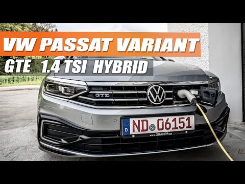VOLKSWAGEN PASSAT VARIANT GTE 1.4TSI HYBRID ТЕСТ-ДВАЙВ