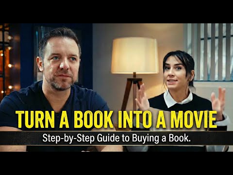 You Don't Need Industry Experience to Option a Book