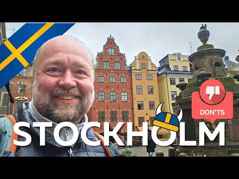 The Don'ts of Visiting Stockholm