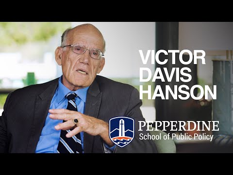 What the Ancients Taught the Founders | Victor Davis Hanson (Part One)