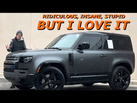 Defender 90 V8: The Greatest Land Rover Ever