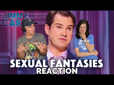 Jimmy Carr - Ultimate Sexual Fantasies REACTION