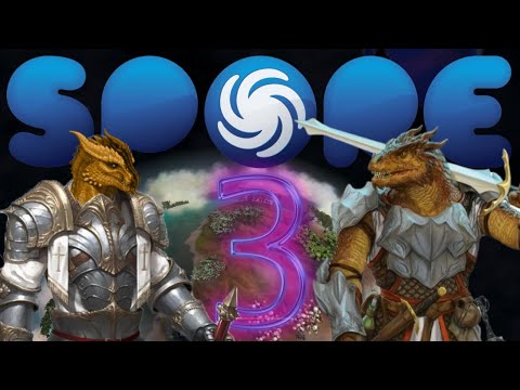 The Rise of the Dragon Men in Spore
