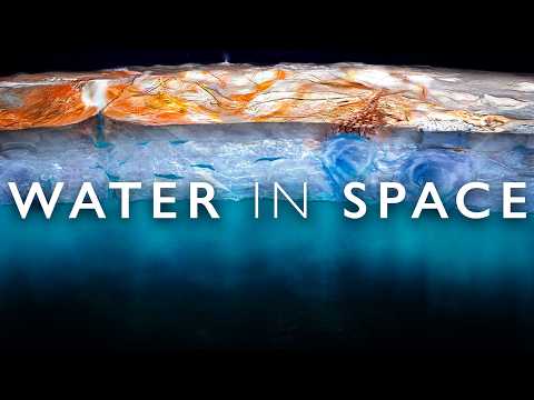 NASA's Search For Water In Space