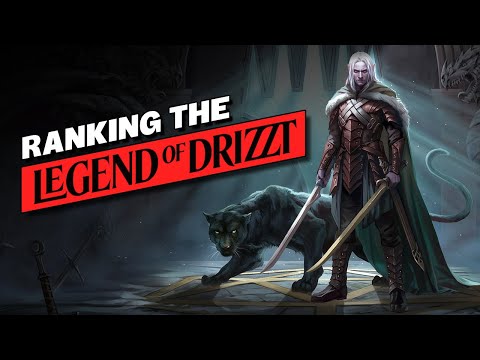 Ranking the Legend of Drizzt | Homeland to Passage to Dawn