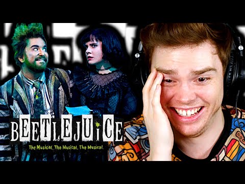 Don't mind me having the WEIRDEST experience of my life listening to BEETLEJUICE THE MUSICAL songs