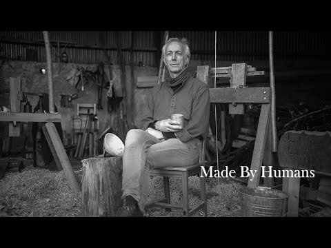 Made By Humans - Steve Ridd - Green Wood Worker
