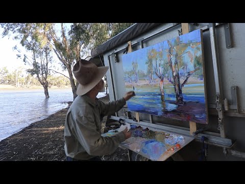 PLEIN AIR CAPTURE of Light - Atmosphere - Mood  || OIL PAINTING - Demos of Fleeting Moments!!!