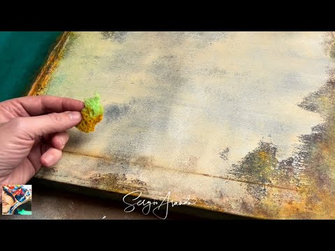 Squeegee Art: The Most Satisfying Technique