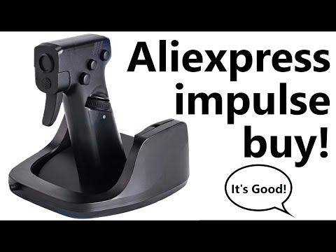 Ridiculous gun mouse is great for light gun games! OrionTime L24