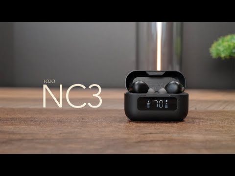 TOZO NC3 Headphone Review: Crazy Battery Life!