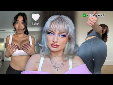 I'm testing this VIRAL active wear shop by blogilates (I was shocked)